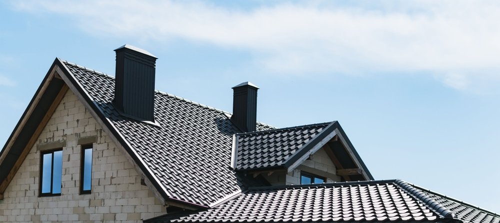 A,Fragment,Of,A,New,Private,House,With,A,Roof