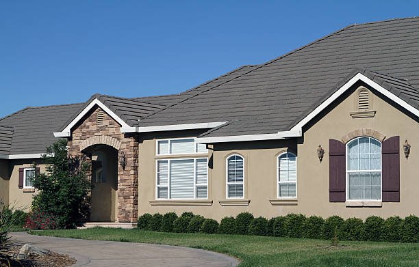 "House, front view with door and windowsMore buildings:"