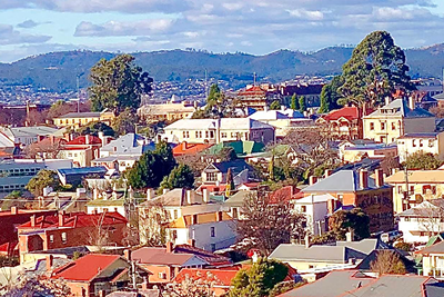 West Hobart's diverse property