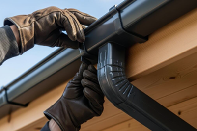 Gutter upgrades to handle Hobart's rainfall