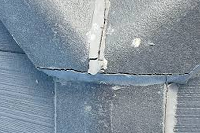 Premature wear and cracking in ridge capping
